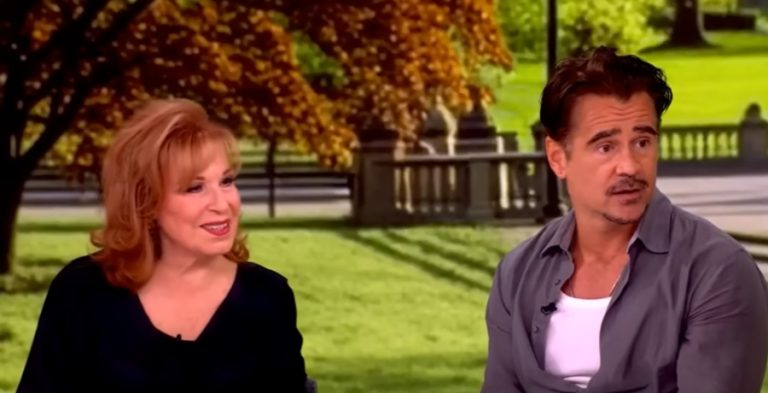 Colin Farrell & Joy Behar - YouTube
