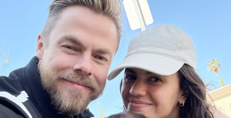 Derek Hough and Hayley Ebert/Credit: Instagram