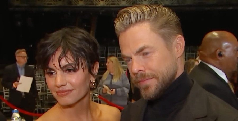 Hayley Erbert and Derek Hough/Credit: YouTube