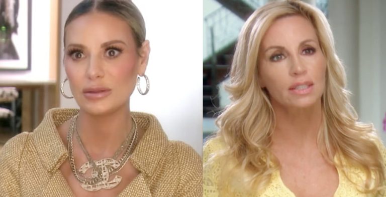 Dorit Kemsley and Camille Grammer/Credit: YouTube