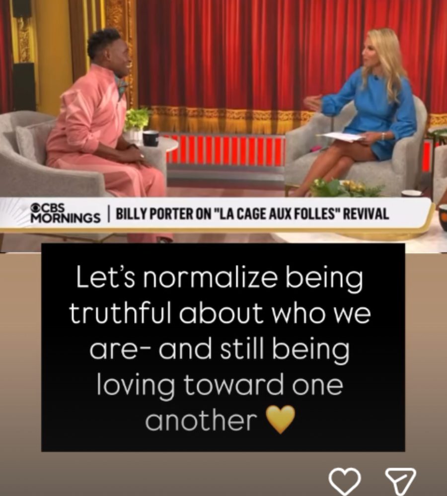 Elisabeth Hasselbeck's share - IG Stories