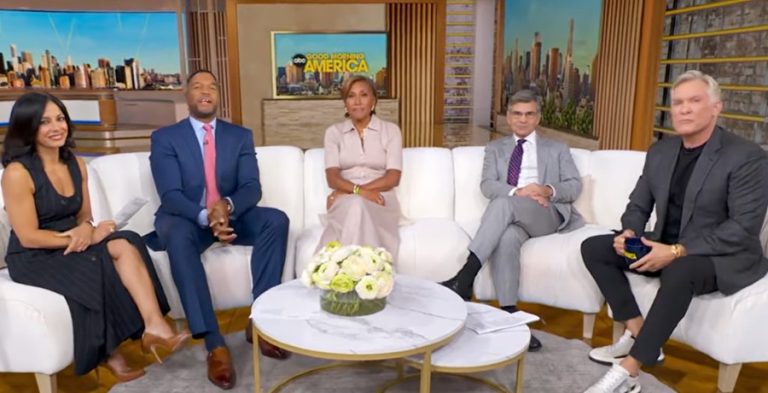 'Good Morning America' hosts/Credit: YouTube