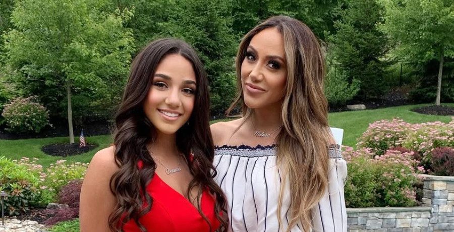Antonia and Melissa Gorga/Credit: YouTube