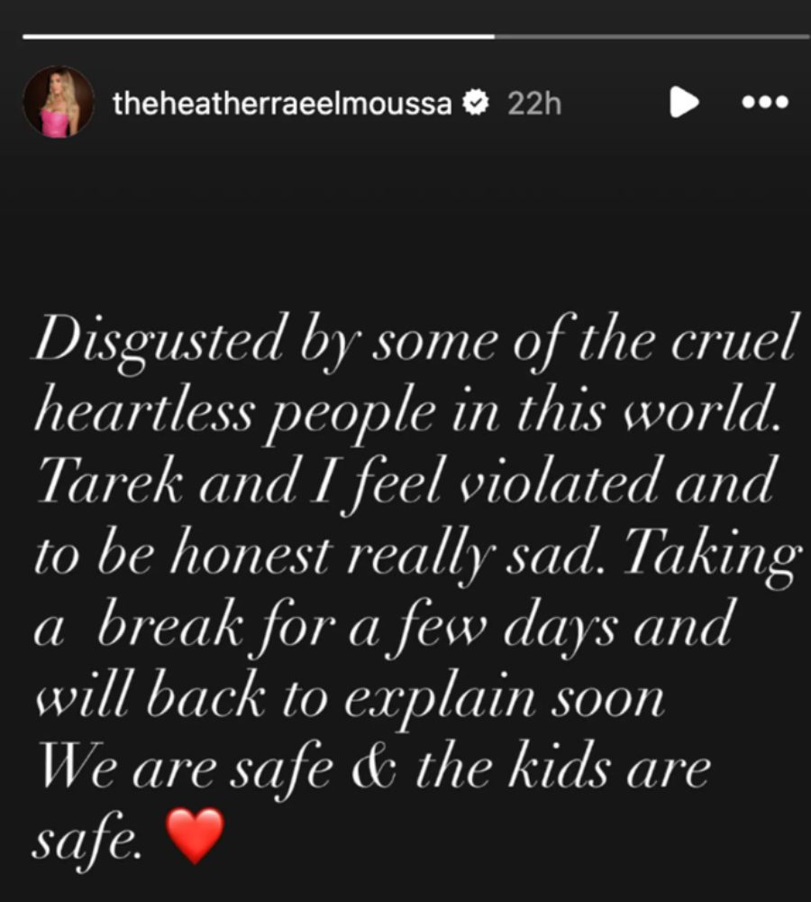 Heather Rae El Moussa's share - IG