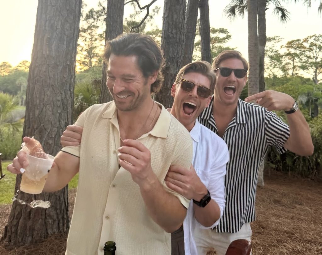 Craig Conover, Kyle Cooke, Austen Kroll- Instagram
