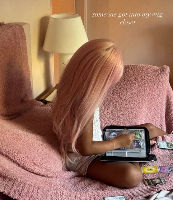 Stormi Webster- Instagram