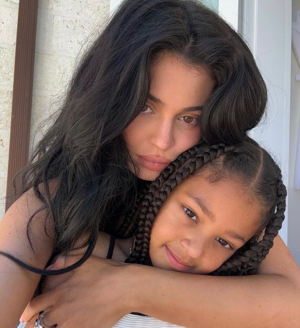 Kylie Jenner, Stormi Webster- Instagram