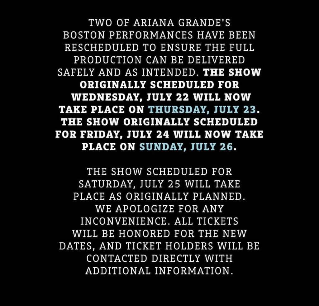 Ariana Grande- Instagram