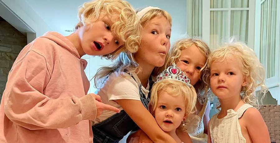 Credit: James Van Der Beek Instagram