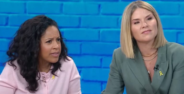 Sheinelle Jones and Jenna Bush Hager/Credit: YouTube