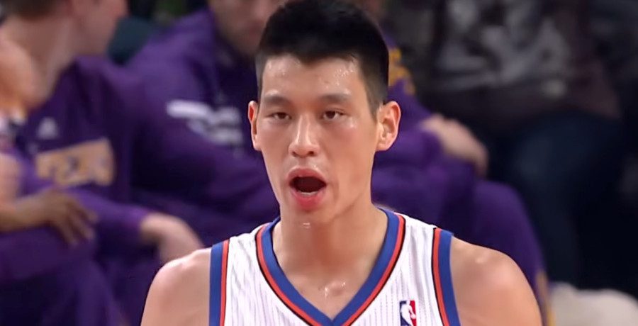 New York Knicks Player Jeremy Lin/Credit: YouTube