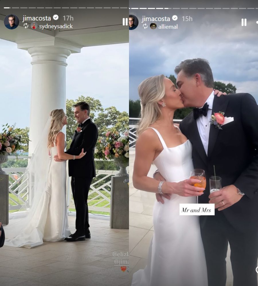 Jim Acosta's share - IG
