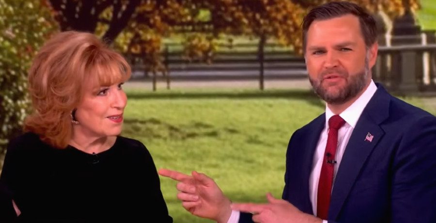 Joy Behar and Vice President JD Vance/Credit: YouTube