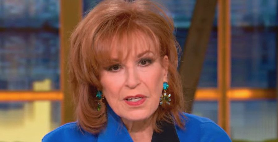 'The View' Joy Behar/Credit: YouTube