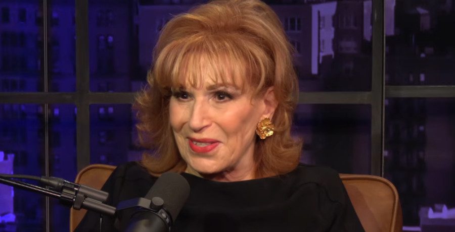 Joy Behar/Credit: YouTube