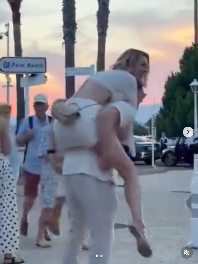 Kyle Cooke and Lindsay Hubbard/Credit: YouTube