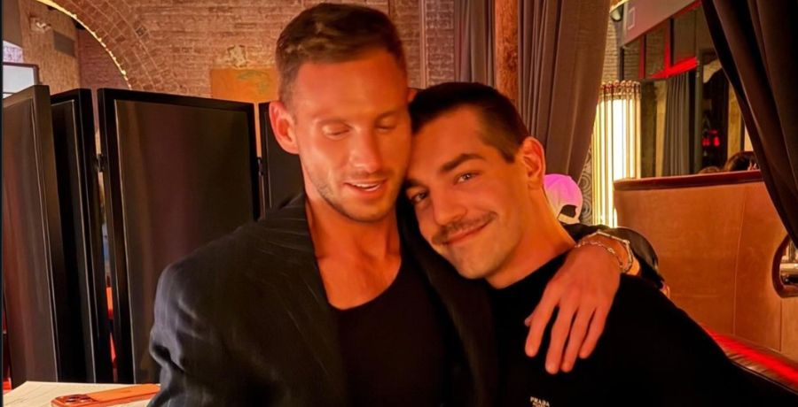 Matt Rogers, Fraser Olender Instagram
