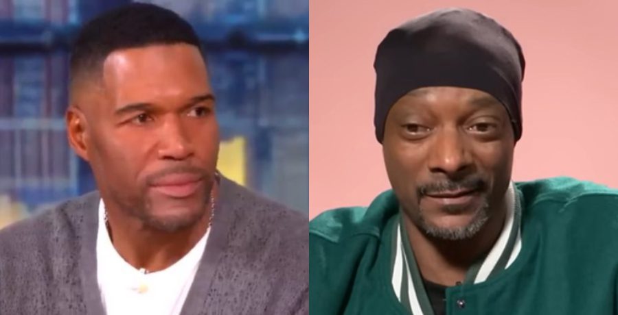 Michael Strahan & Snoop Dogg - YouTube