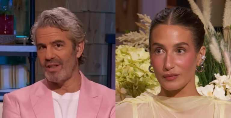 Andy Cohen and Amanda Batula YouTube