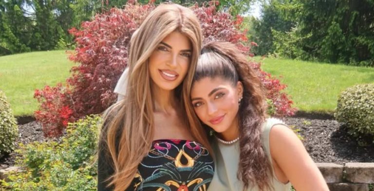 Teresa Giudice and Milania Giudice Instagram
