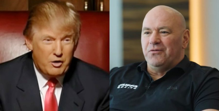 President Donald Trump & Dana White - YouTube
