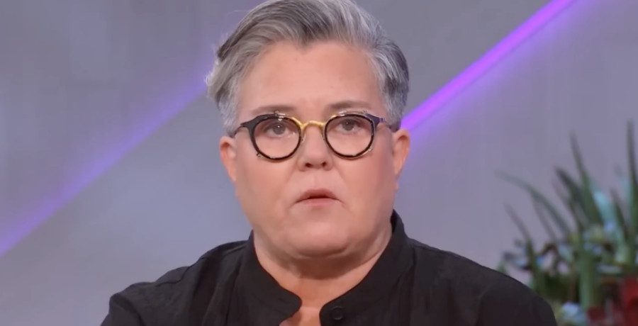 Rosie O'Donnell/Credit: YouTube