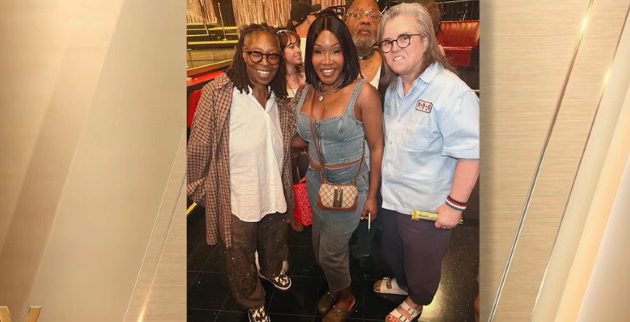 'The View' Whoopi Goldberg and Rosie O'Donnell reunite/Credit: YouTube