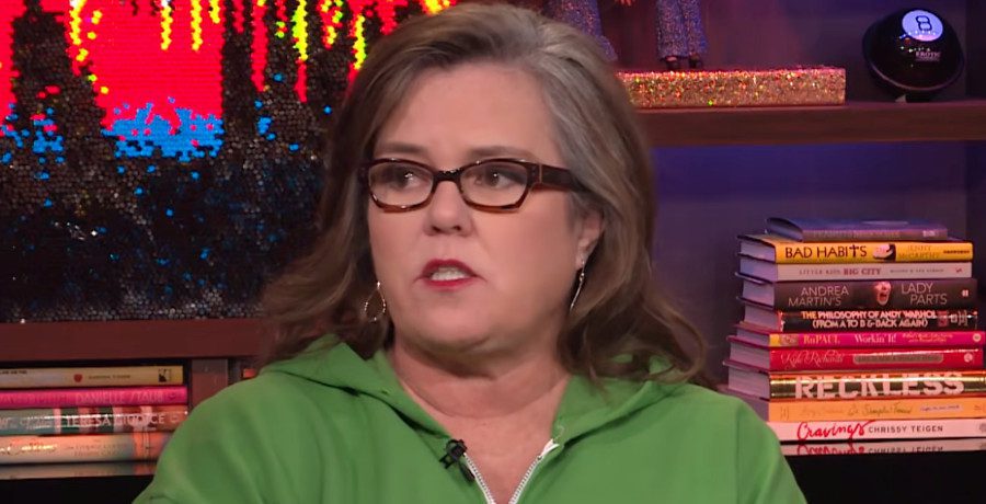 Rosie O'Donnell/Credit: YouTube