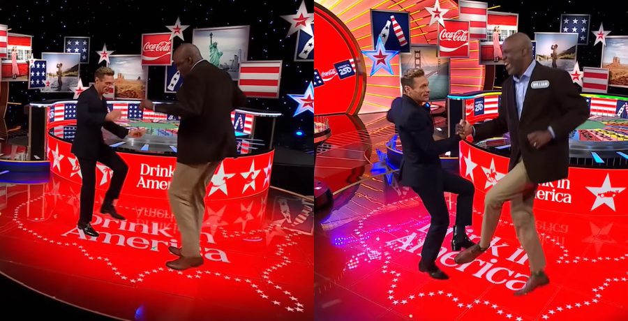 Ryan Seacrest & William Campbell's dance - YouTube