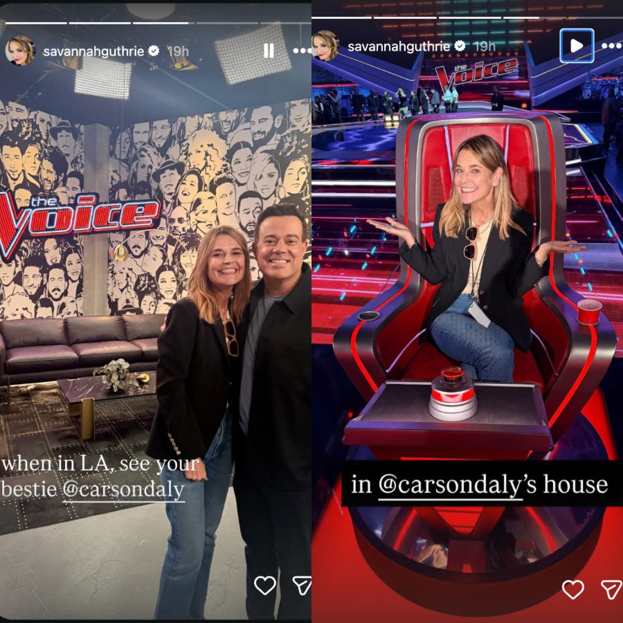 Savannah Guthrie's share - IG