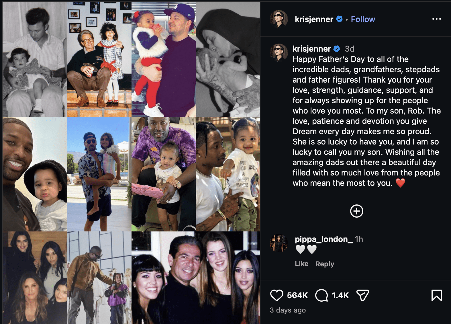 Kris Jenner | Instagram