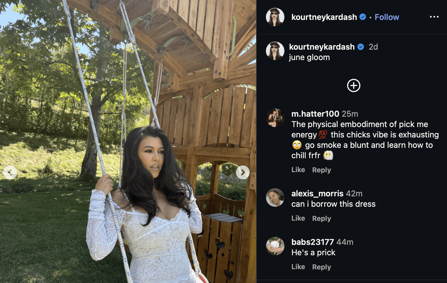 Kourtney Kardashian | Instagram