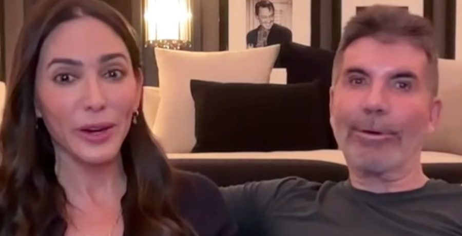 Lauren Silverman and Simon Cowell/Credit: YouTube