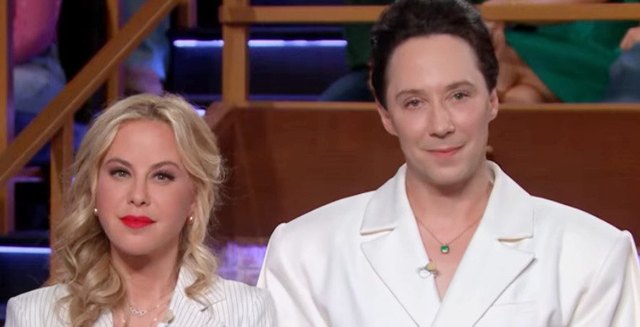 Tara Lipinski and Johnny Weir/Credit: YouTube