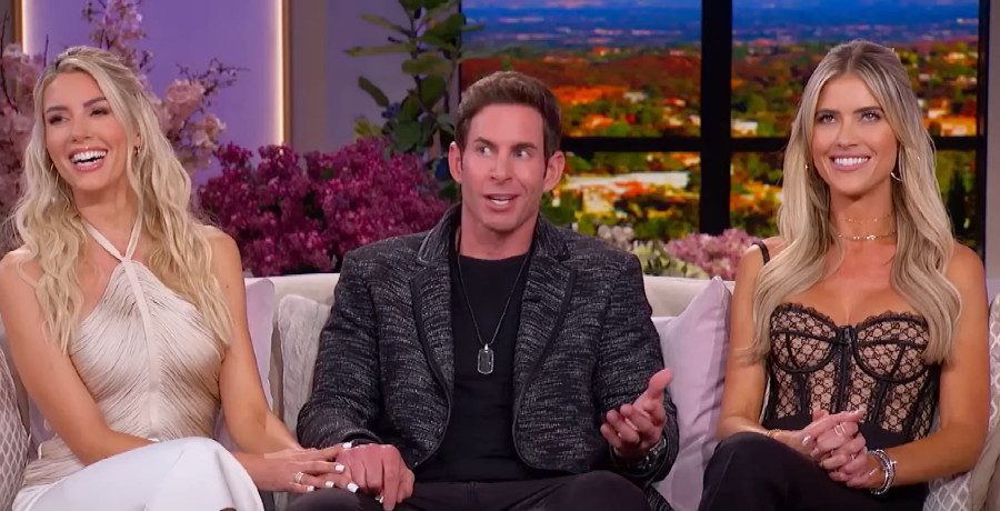 Heather Rae El Moussa, Tarek El Moussa, and Christina Haack/Credit: YouTube