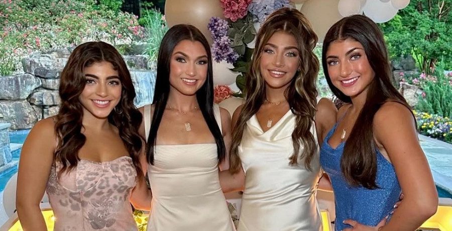 Teresa Giudice's daughters/Credit: Instagram