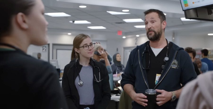 'The Pitt' cast/Credit: YouTube