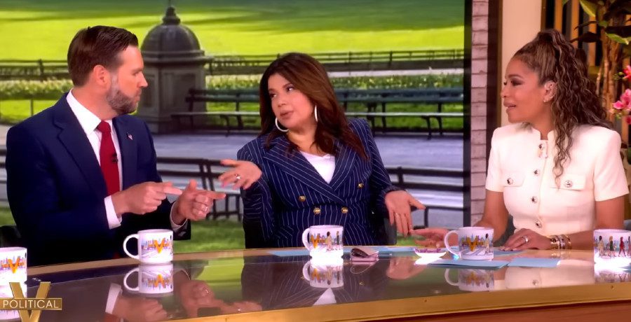 JD Vance, Ana Navarro, and Sunny Hostin/Credit: YouTube