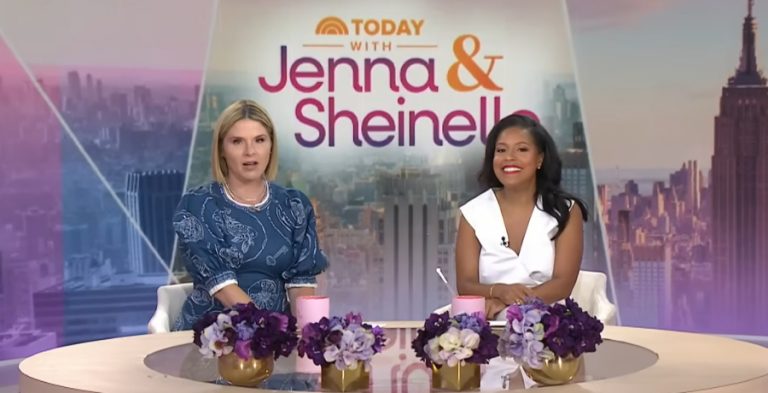 'Today' co-hosts Jenna Bush Hager & Sheinelle Jones - YouTube