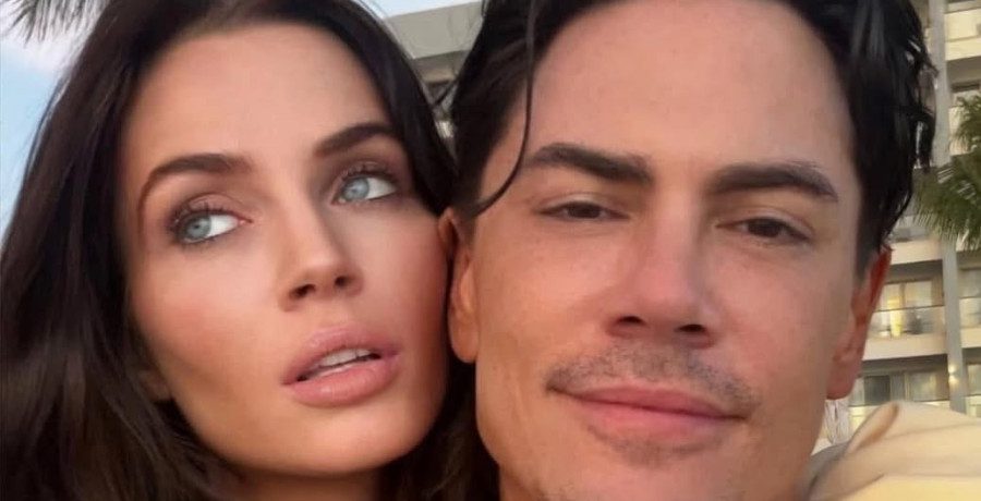 Tom Sandoval Caught In Heated Confrontation With Girlfriends Father