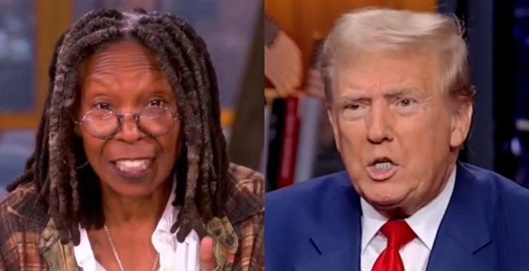 Whoopi Goldberg & President Donald Trump - YouTube