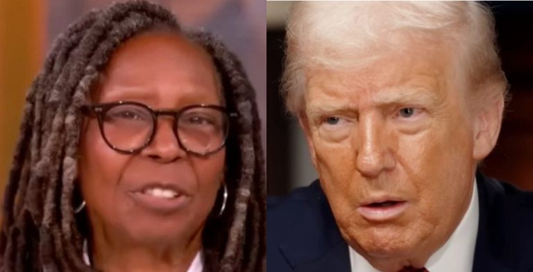 Whoopi Goldberg & President Donald Trump - YouTube