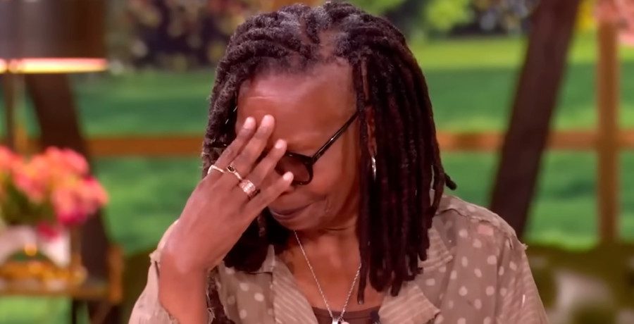 Whoopi Goldberg breaks down over Trump court losses/Credit: YouTube