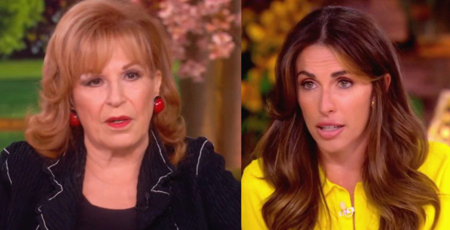 Joy Behar and Alyssa Farah Griffin/Credit: YouTube