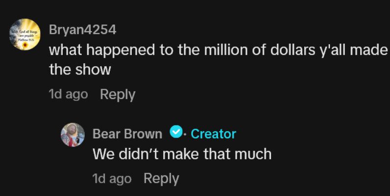 Credit: Bear Brown TikTok