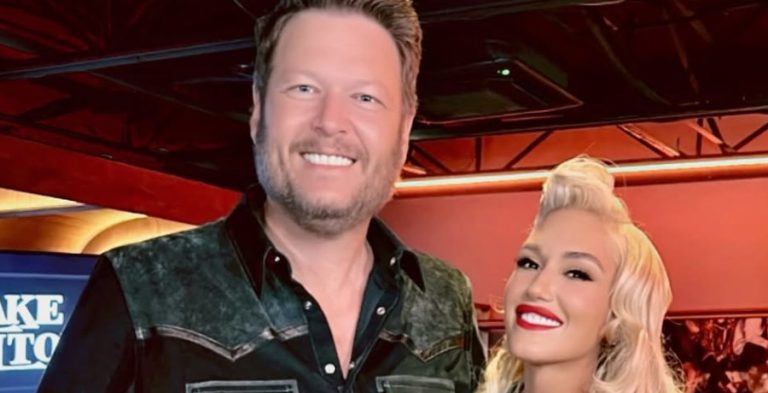 Blake Shelton and Gwen Stefani/Credit: YouTube