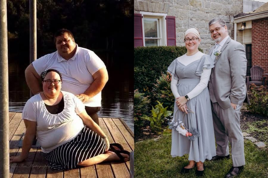 Chris Combs' Before & After share - IG