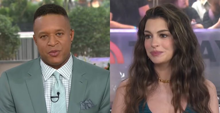 Craig Melvin & Anne Hathaway - YouTube