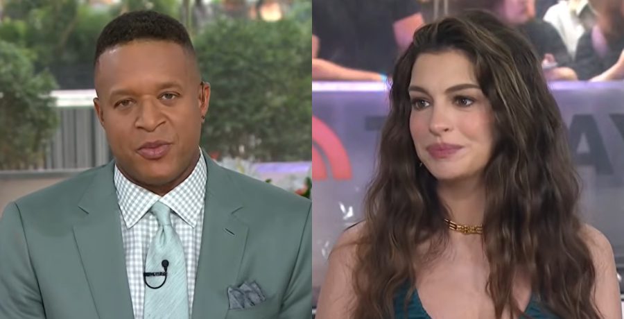 Craig Melvin & Anne Hathaway - YouTube