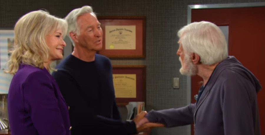 Dick Van Dyke on 'Days of Our Lives'/Credit: YouTube